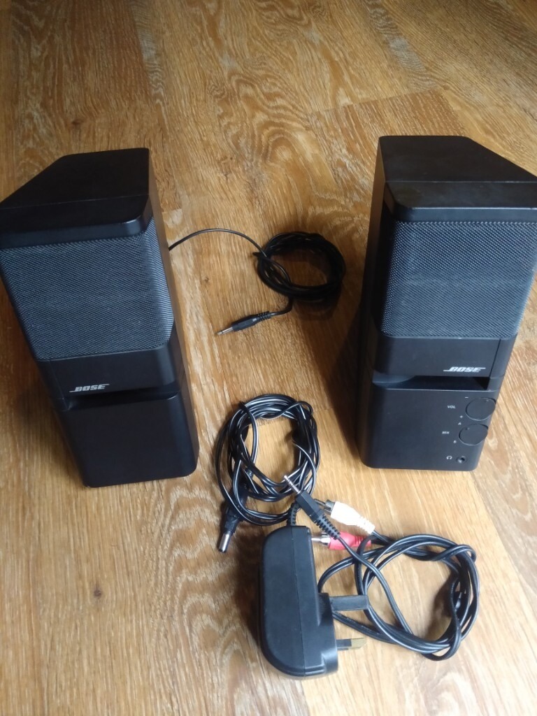 bose mediamate computer speakers